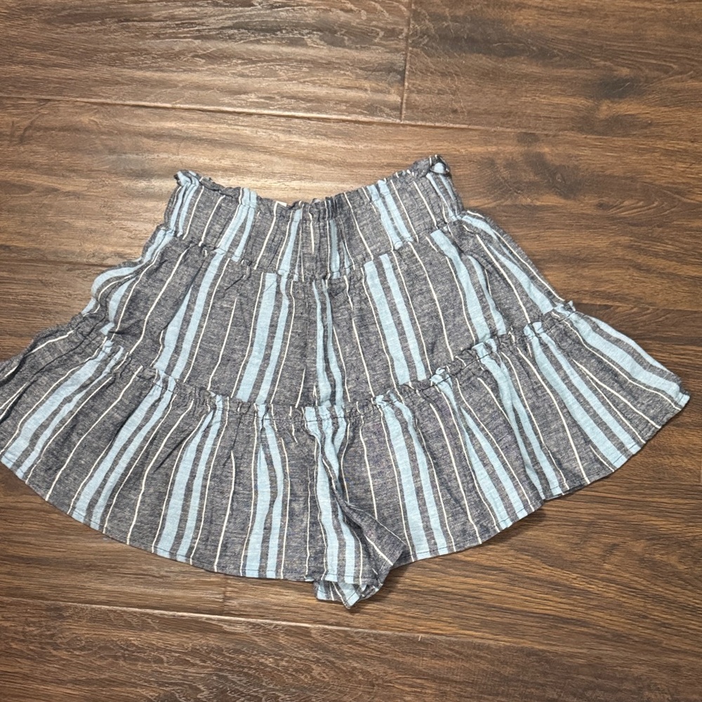 Vanilla Star Blue and Gray Women's Shorts size small